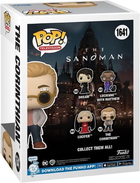 Фігурка Funko Sandman: The Corinthian фанко Пісочний чоловік Коринтянин 1641 -   -  