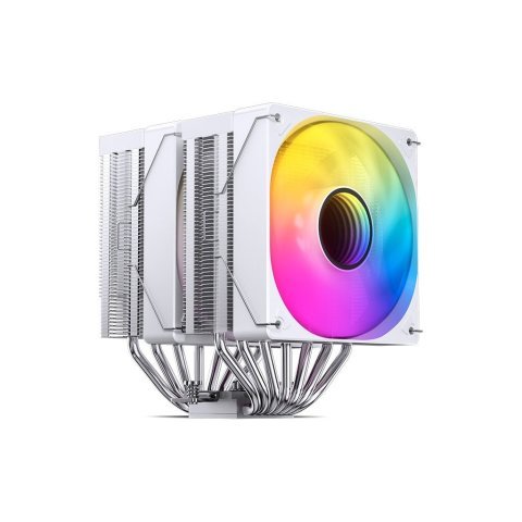 Кулер для процессора JONSBO CR-3000 ARGB White - Нулевой остаток (Feed)  - Нулевой остаток (Feed) 