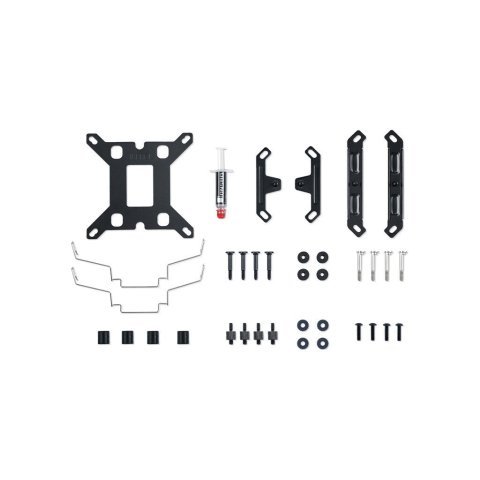 Кулер для процессора JONSBO CR-3000 ARGB White - Нулевой остаток (Feed)  - Нулевой остаток (Feed) 