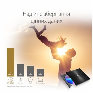 Оптический привод DVD-RW ASUS SDRW-08U9M-U/SIL/G/AS