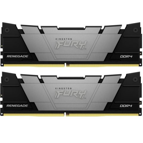 Модуль памяти для компьютера DDR4 16GB (2x8GB) 3200 MHz Fury Renegade Black Kingston Fury (ex.HyperX) (KF432C16RB2K2/16) - Нулевой остаток (Feed)  - Нулевой остаток (Feed)