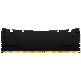 Модуль памяти для компьютера DDR4 16GB (2x8GB) 3200 MHz Fury Renegade Black Kingston Fury (ex.HyperX) (KF432C16RB2K2/16)