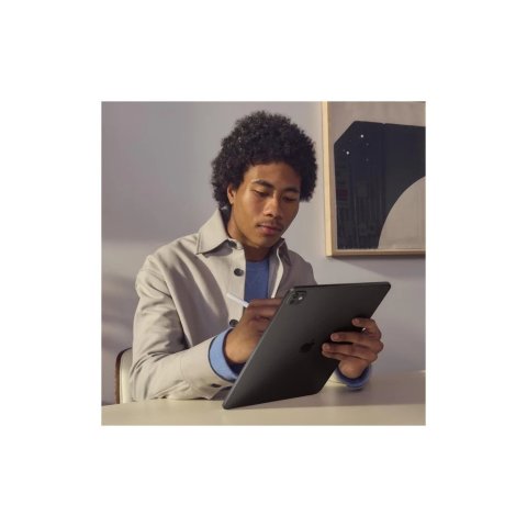 Планшет Apple iPad Pro 11" M4 WiFi 256GB with Standard glass Space Black (MVV83NF/A) - Нулевой остаток (Feed)  - Нулевой остаток (Feed)