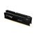 Модуль памяти для компьютера DDR5 32GB (2x16GB) 6000 MHz Fury Beast Black Kingston Fury (ex.HyperX) (KF560C36BBE2K2-32) - Нулевой остаток (Feed)  - Нулевой остаток (Feed) 