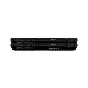 Модуль памяти для компьютера DDR5 32GB (2x16GB) 6000 MHz Fury Beast Black Kingston Fury (ex.HyperX) (KF560C36BBE2K2-32)