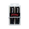 Модуль памяти для компьютера DDR5 32GB (2x16GB) 6000 MHz Fury Beast Black Kingston Fury (ex.HyperX) (KF560C36BBE2K2-32)