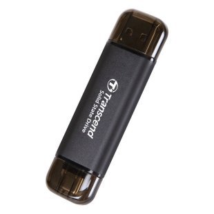 Накопитель SSD USB 3.2 512GB Transcend (TS512GESD310C)