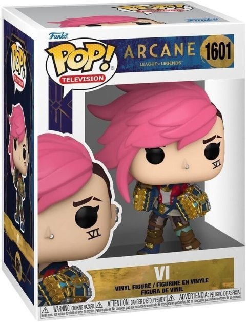 Фигурка Funko League Of Legends Arcane Vi фанко Лига легенд Ви 1601 -   -  