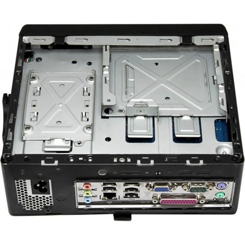 Корпус Gamemax ST102-200W BS - Нулевой остаток (Feed)  - Нулевой остаток (Feed) 