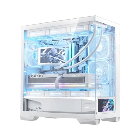 Корпус для ПК Thunderobot GQX25MWS - Корпуса - Корпуса