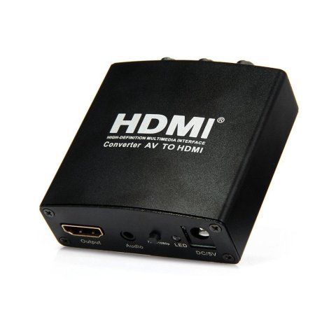 Конвертор AV to HDMI (HDCAV01) PowerPlant (CA911479) - Нулевой остаток (Feed)  - Нулевой остаток (Feed) 