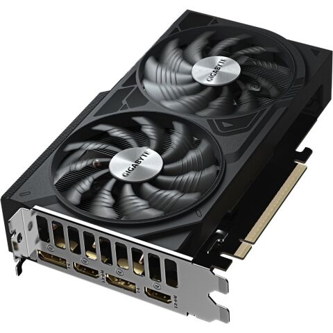 Видеокарта GIGABYTE GeForce RTX5050 8Gb WINDFORCE OC V2 (GV-N5050WF2OCV2-8GD) - Видеокарты - Видеокарты