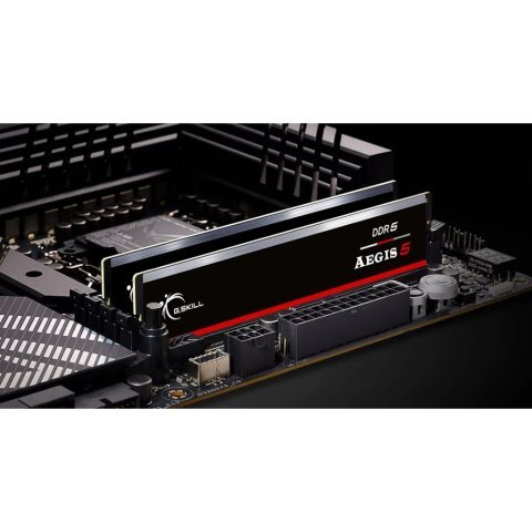 Модуль памяти для компьютера DDR5 32GB 5600 MHz Aegis 5 Black G.Skill (F5-5600J3636D32GX1-IS) - Нулевой остаток (Feed) - Нулевой остаток (Feed)