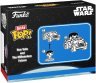 Фигурки Funko Bitty Ride: Star Wars Han Solo with Millenium Falcon фанко Хан Соло и Сокол тысячилетия