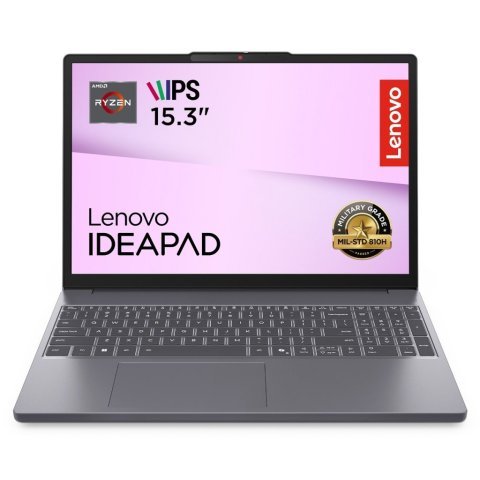 Ноутбук Lenovo IdeaPad Slim 3 15ARP10 (83K700AARA) - Ноутбуки  - Ноутбуки 