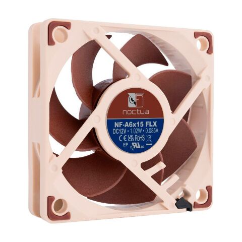 Кулер для корпуса Noctua NF-A6x15 FLX - Нулевой остаток (Feed)  - Нулевой остаток (Feed) 