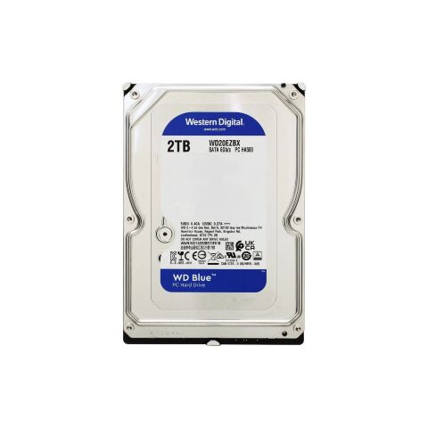 Жесткий диск 3.5" 2TB WD (# WD20EZBX #) - Нулевой остаток (Feed)  - Нулевой остаток (Feed) 