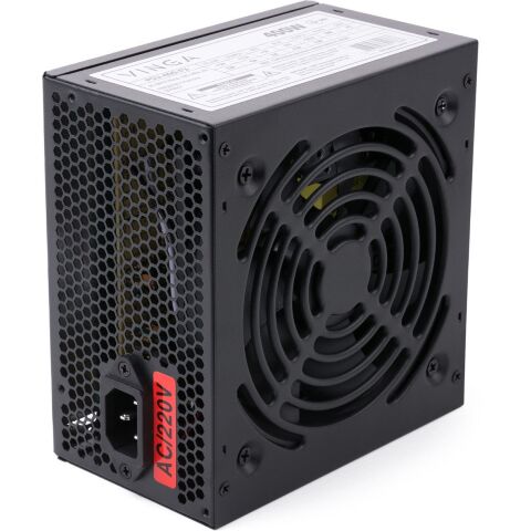 Блок питания Vinga 400W (PSU-400-F3) - Нулевой остаток (Feed)  - Нулевой остаток (Feed) 