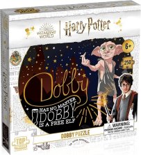 Пазл Гарри Поттер Добби Harry Potter Dobby Puzzle (250 деталей)