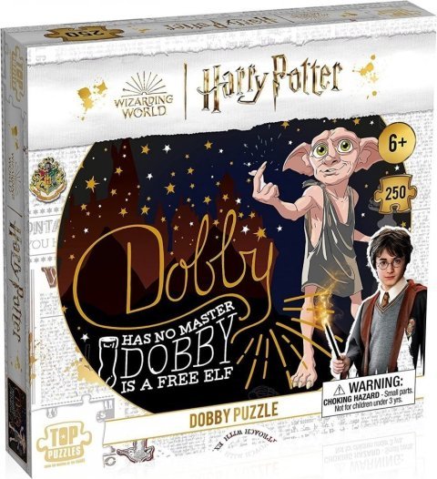 Пазл Winning Moves Гаррі Поттер Доббі Harry Potter Dobby Puzzle (250 деталей) -   -  