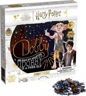Пазл Winning Moves Гаррі Поттер Доббі Harry Potter Dobby Puzzle (250 деталей)
