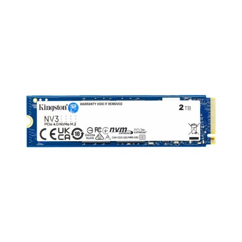 Накопитель SSD M.2 2280 2TB Kingston (SNV3S/2000G) - Нулевой остаток (Feed)  - Нулевой остаток (Feed) 