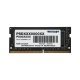 Модуль памяти для ноутбука SoDIMM DDR4 8GB 3200 MHz Patriot (PSD48G32002S) - Нулевой остаток (Feed)  - Нулевой остаток (Feed)
