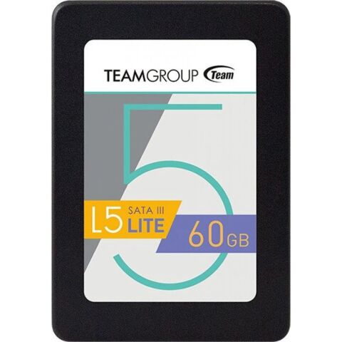 Накопитель SSD 2.5"  60GB Team (T2535T060G0C101) - Внутренние SSD  - Внутренние SSD 
