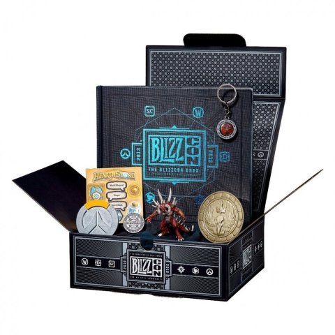 Blizzard BlizzCon 2018 Goody Bag (IN A BOX) Близкон Эксклюзив -   -  