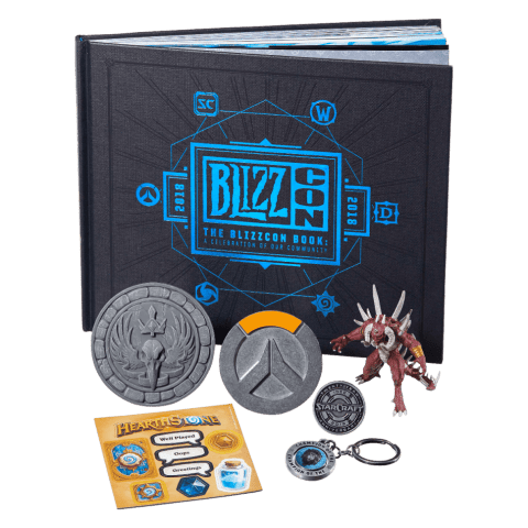 Blizzard BlizzCon 2018 Goody Bag (IN A BOX) Близкон Эксклюзив -   -  