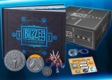 Blizzard BlizzCon 2018 Goody Bag (IN A BOX) Близкон Эксклюзив -   -  