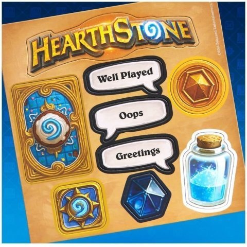 Blizzard BlizzCon 2018 Goody Bag (IN A BOX) Близкон Эксклюзив -   -  