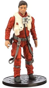Фігурка Disney Star Wars Elite Series Die-cast Poe Dameron Figure Зоряні війни По Демерон 19 см.