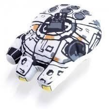 М'яка іграшка Star Wars Millennium Falcon Super Deformed Vehicle Plush -   -  