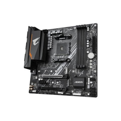 Материнская плата GIGABYTE B550M AORUS ELITE - Системные (материнские) платы  - Системные (материнские) платы