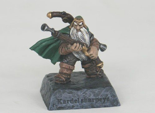 Статуэтка Dota 2 Kardel figure
