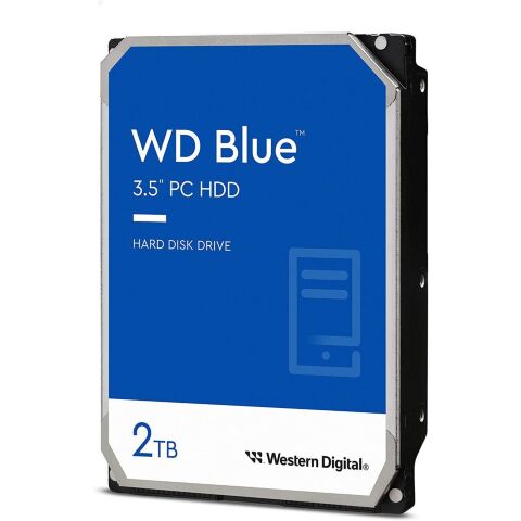 Жесткий диск 3.5" 2TB WD (WD20EARZ) - Жесткие диски (HDD)  - Жесткие диски (HDD) 