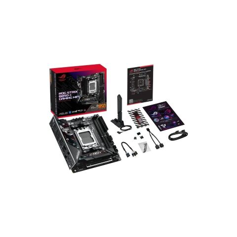 Материнская плата ASUS ROG STRIX B850-I GAMING WIFI - Системные (материнские) платы  - Системные (материнские) платы 