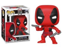 Фигурка Funko Pop Фанко Марвел 80-х Дэдпул Marvel 80th Deadpool 546