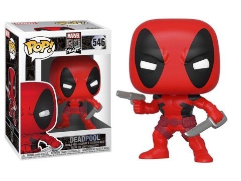 Фигурка Funko Pop Фанко Марвел 80-х Дэдпул Marvel 80th Deadpool 546 -   -
