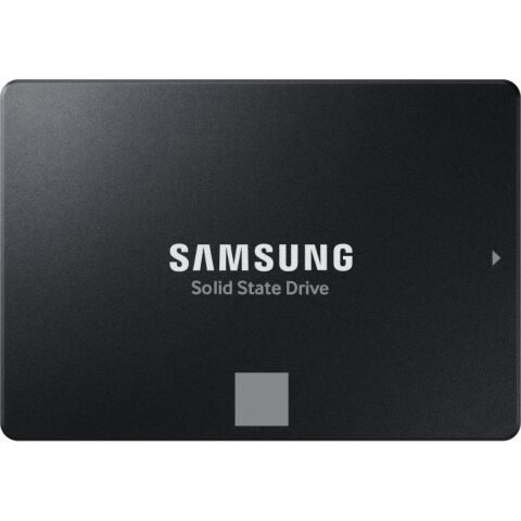 Накопитель SSD 2.5" 500GB 870 EVO Samsung (MZ-77E500BW) - Внутренние SSD  - Внутренние SSD 