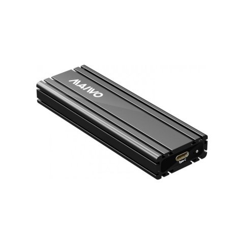 Карман внешний Maiwo M.2 SSD NVMe (PCIe) USB3.1 GEN2 Type-C (K1686P) - Нулевой остаток (Feed)  - Нулевой остаток (Feed) 