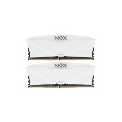 Модуль памяти для компьютера DDR4 16GB (2x8GB) 3200 MHz NOX RGB White Apacer (AH4U16G32C28YNWAA-2)