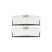 Модуль памяти для компьютера DDR4 16GB (2x8GB) 3200 MHz NOX RGB White Apacer (AH4U16G32C28YNWAA-2) - Нулевой остаток (Feed)  - Нулевой остаток (Feed)