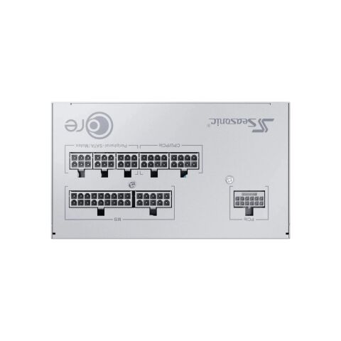Блок питания Seasonic 650W WHITE (CORE GX-650-ATX31-WHITE) - Нулевой остаток (Feed)  - Нулевой остаток (Feed) 