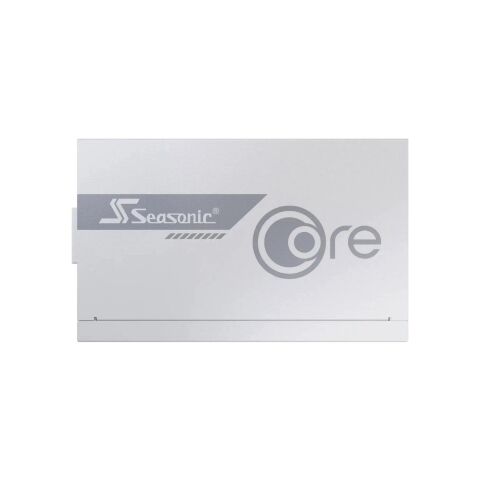 Блок питания Seasonic 650W WHITE (CORE GX-650-ATX31-WHITE) - Нулевой остаток (Feed)  - Нулевой остаток (Feed) 