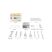 Блок питания Seasonic 650W WHITE (CORE GX-650-ATX31-WHITE) - Нулевой остаток (Feed)  - Нулевой остаток (Feed) 