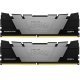 Модуль памяти для компьютера DDR4 16GB (2x8GB) 3600 MHz Fury Renegade Black Kingston Fury (ex.HyperX) (KF436C16RB2K2/16) - Нулевой остаток (Feed)  - Нулевой остаток (Feed)
