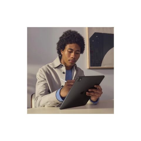 Планшет Apple iPad Pro 13" M4 WiFi + Cellular 256GB with Standard glass Space Black (MVXR3NF/A) - Нулевой остаток (Feed) - Нулевой остаток (Feed)