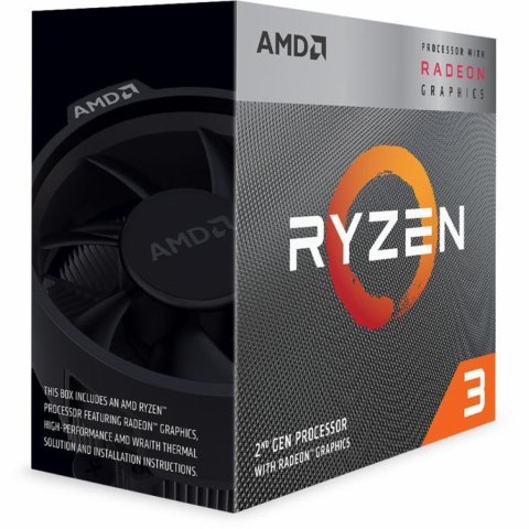Процессор AMD Ryzen 3 3200G (YD3200C5FHBOX) - Нулевой остаток (Feed)  - Нулевой остаток (Feed) 